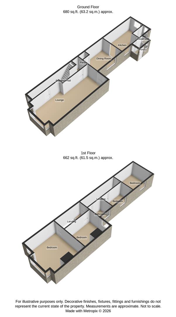 2, Elmgrove Road, Gorleston floorplan