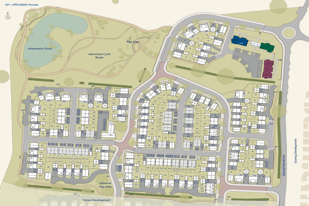 "Tiverton" at Kedleston Road, Allestree, Derby DE22, 3 bedroom detached
