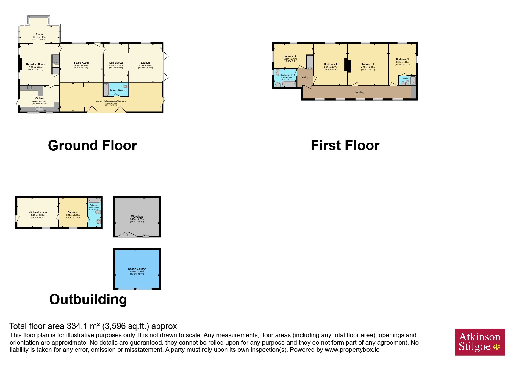 Carol Cottage, Truggist Lane, Berkswell floorplan