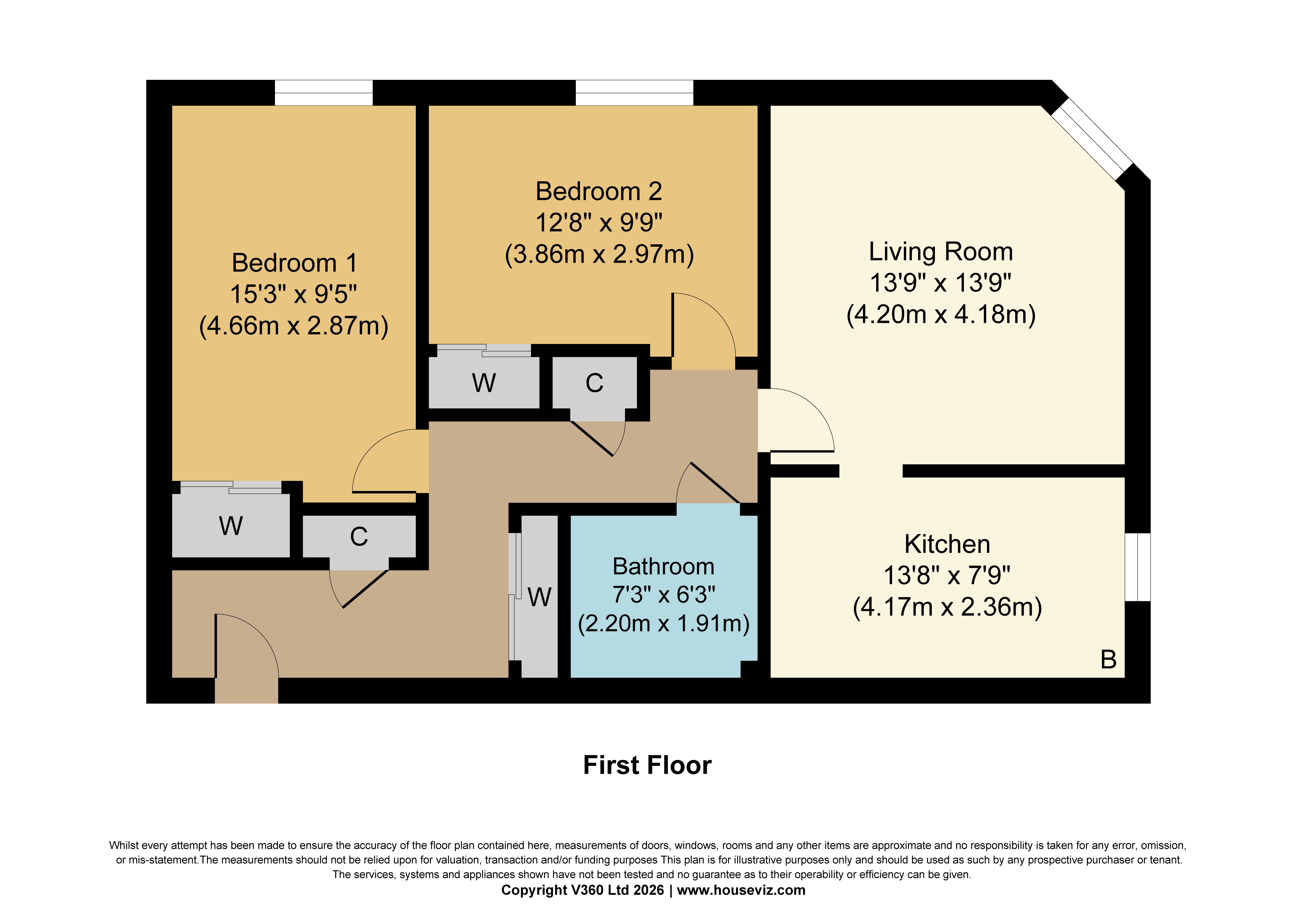 28/5, Waverley Street, Bathgate floorplan