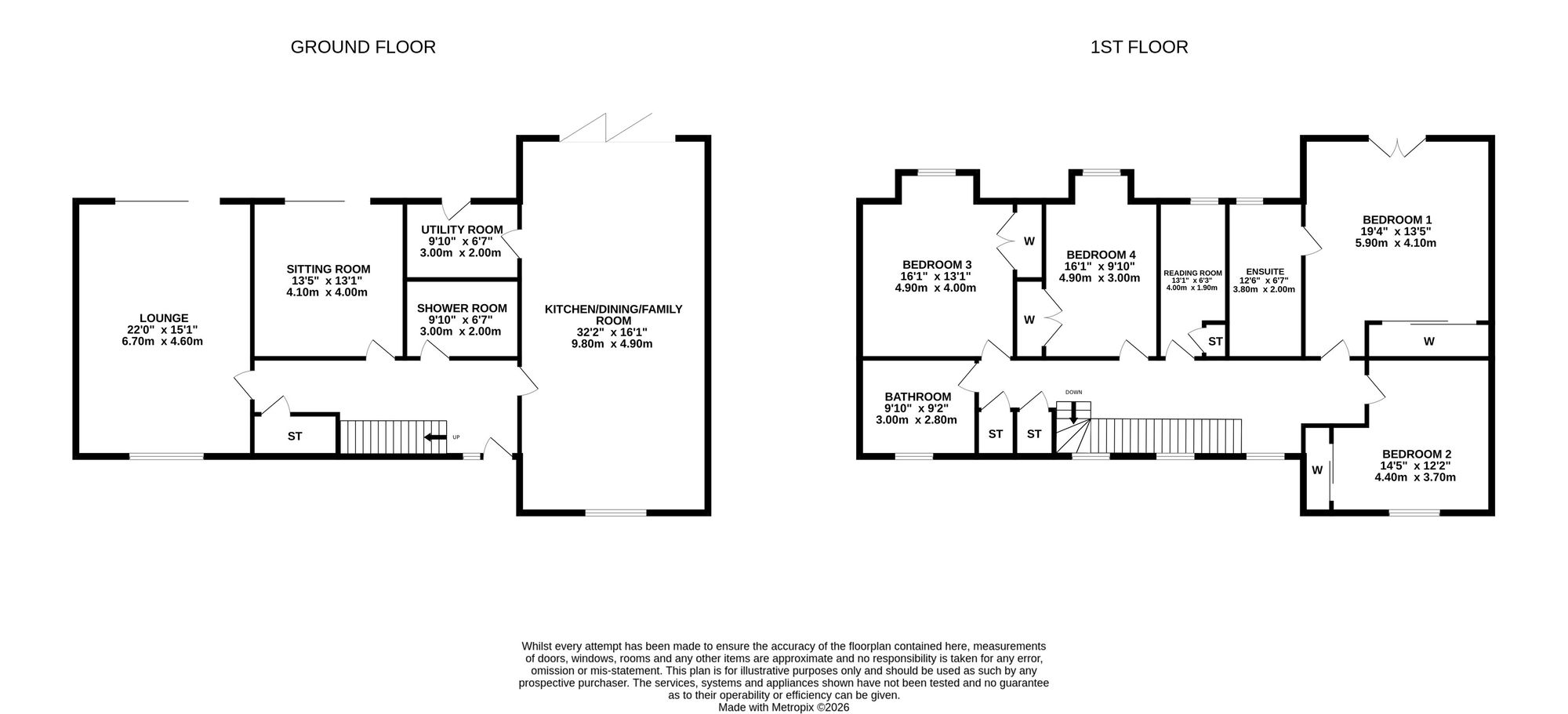2, Boquhapple Mains, Thornhill, FK8 floorplan
