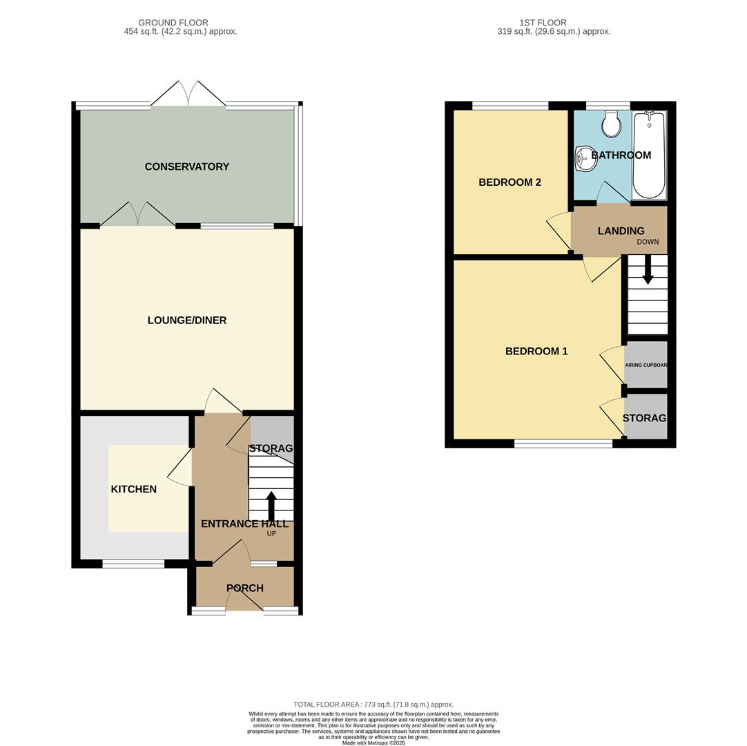 22, Melville Drive, Wickford floorplan
