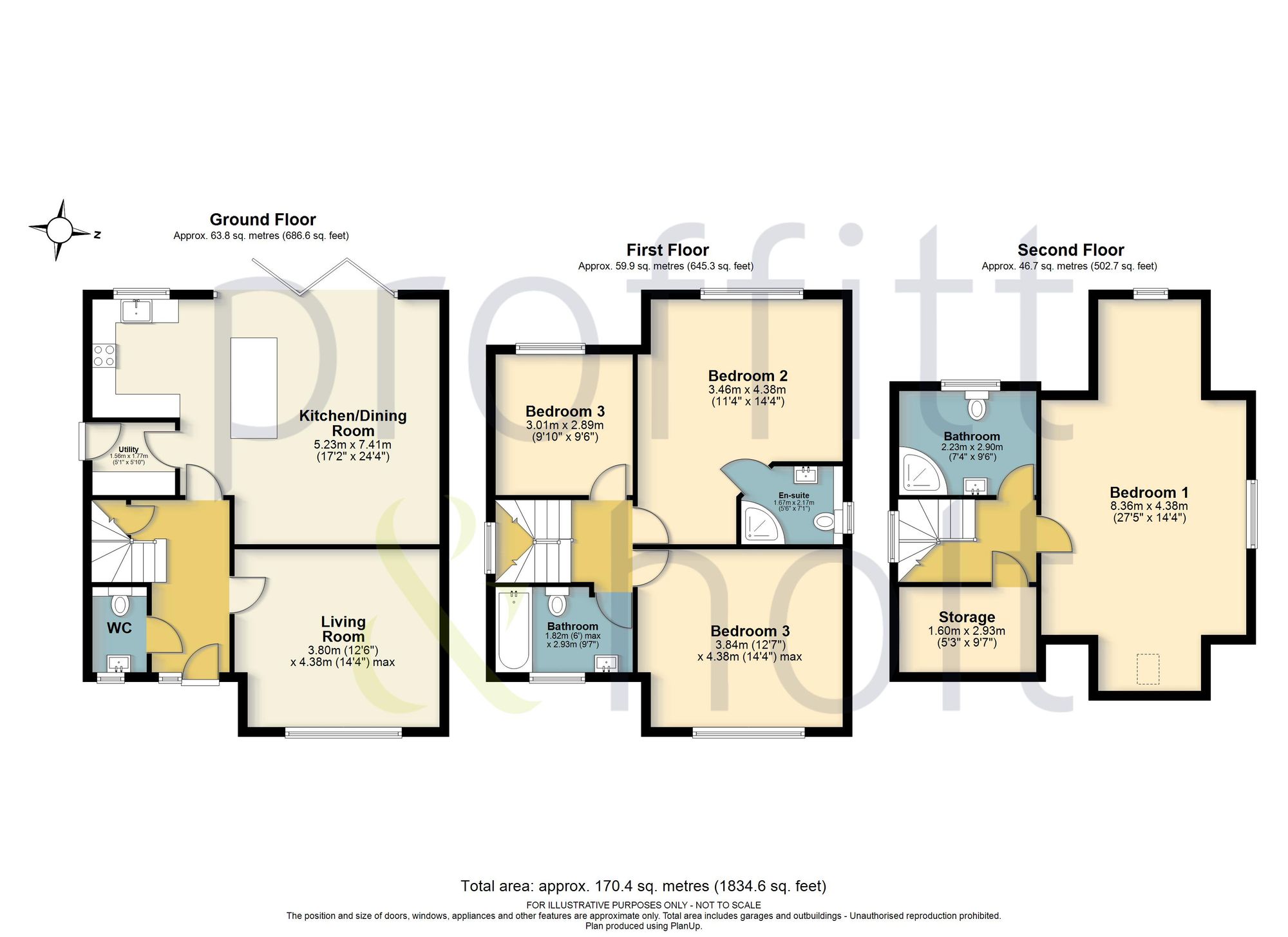 22 Hamilton Road, Kings Langley floorplan