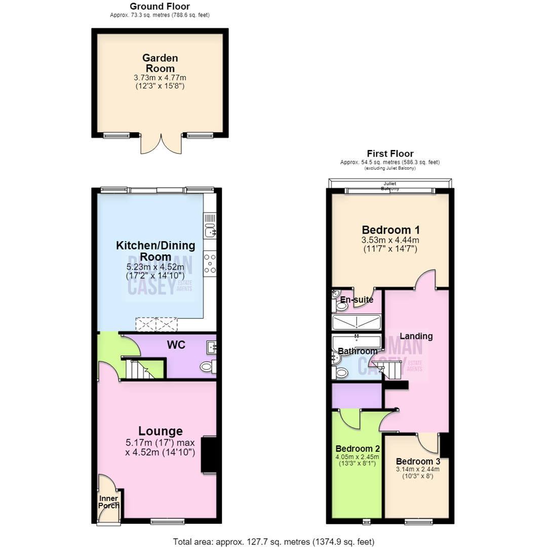 209, Tempest Road, Bolton floorplan