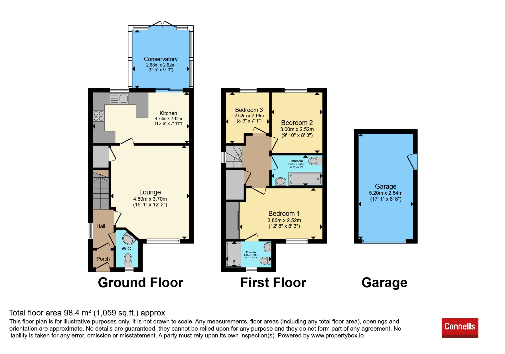 4, Emet Grove, Bristol floorplan