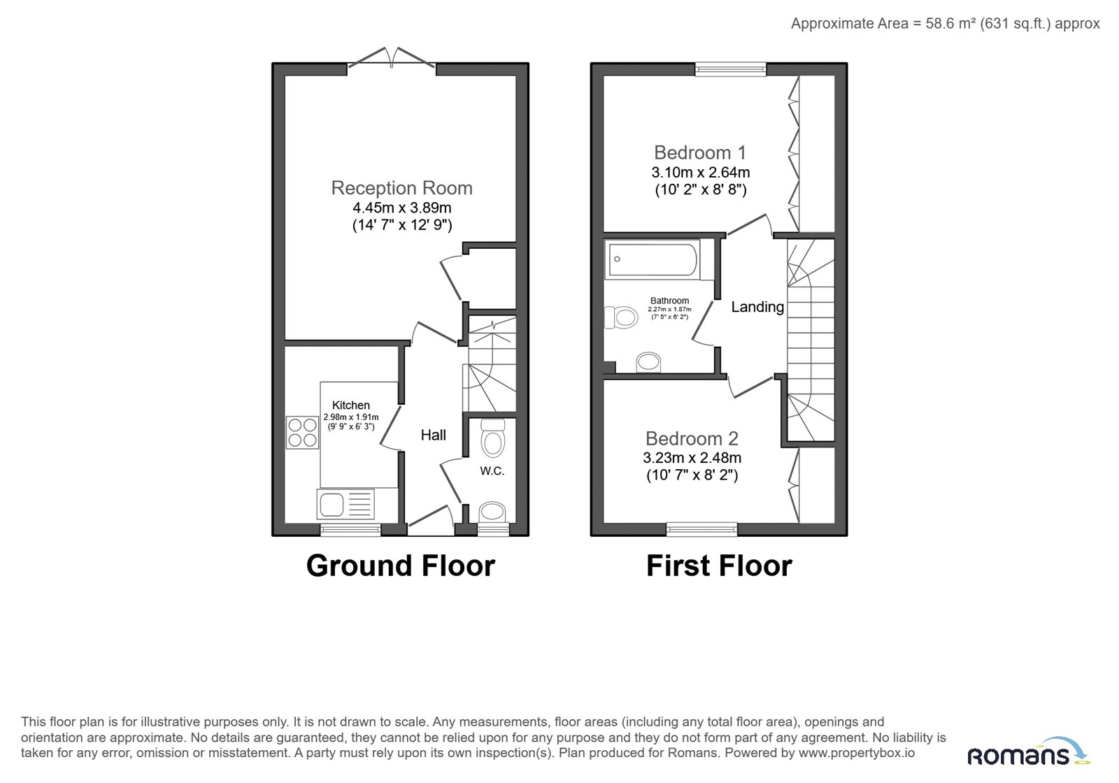 5, Barley Gardens, Wokingham floorplan