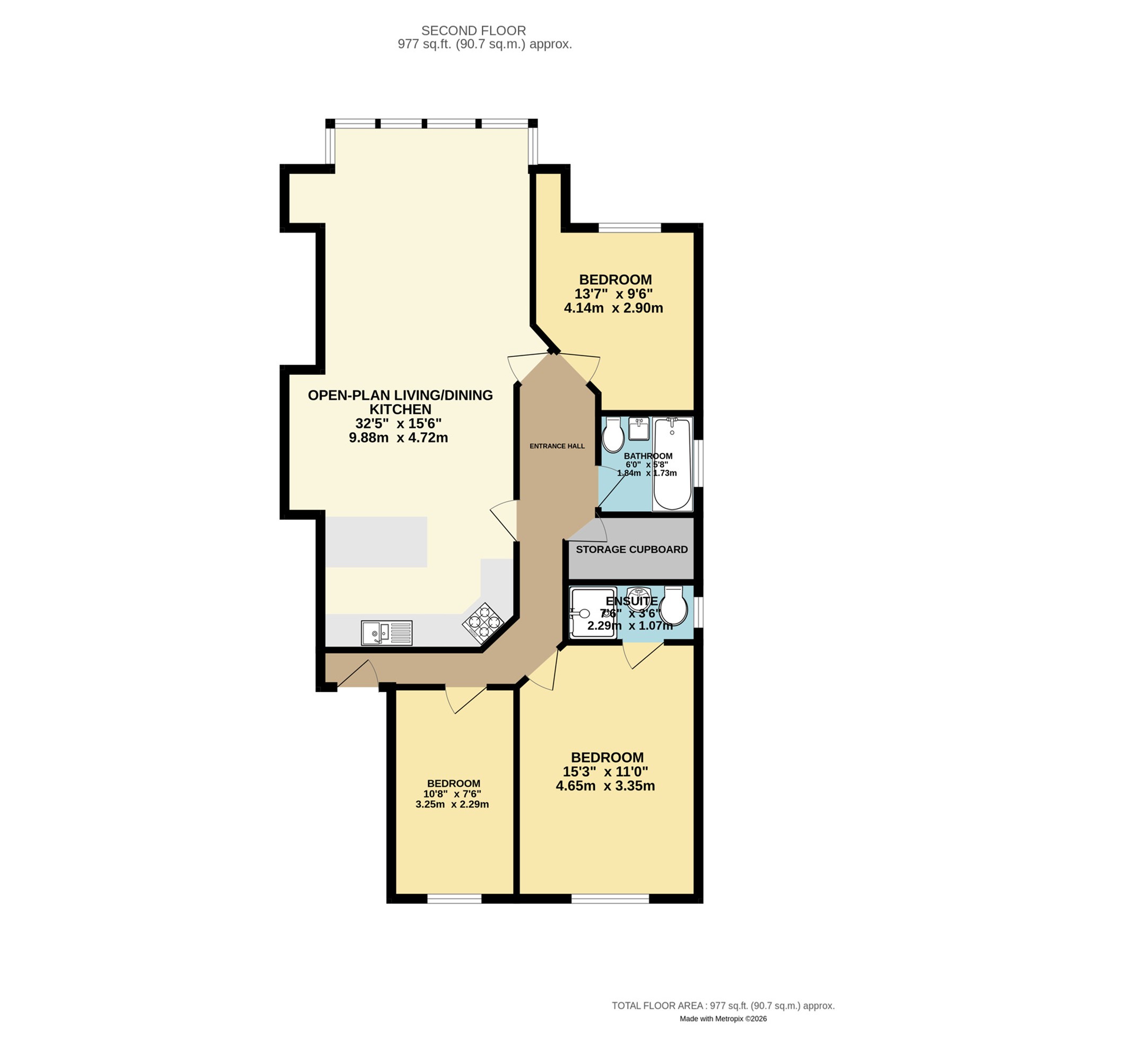 19, Heaton Gardens, Heaton Moor floorplan