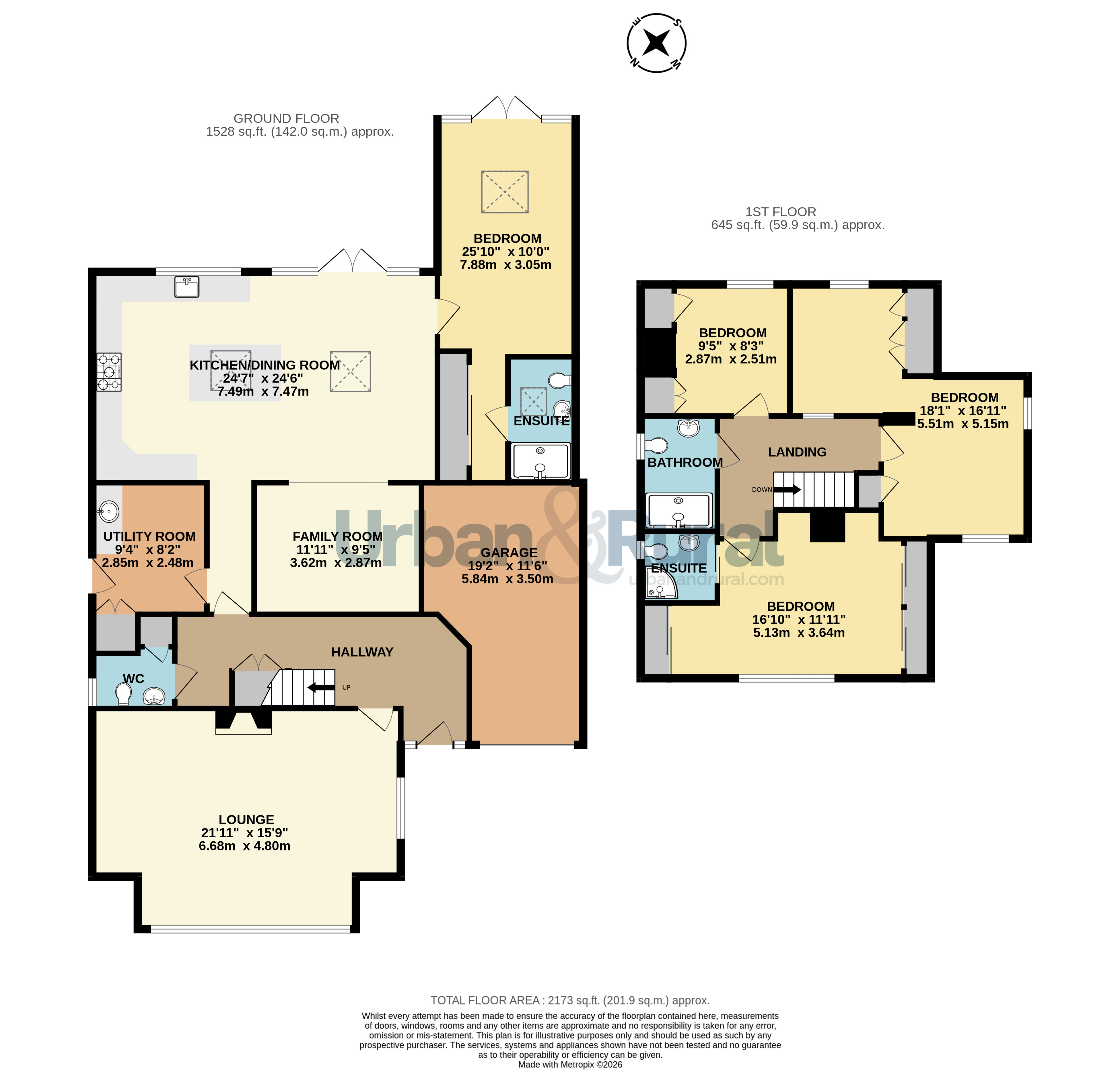 79, The Moor, Bedford floorplan
