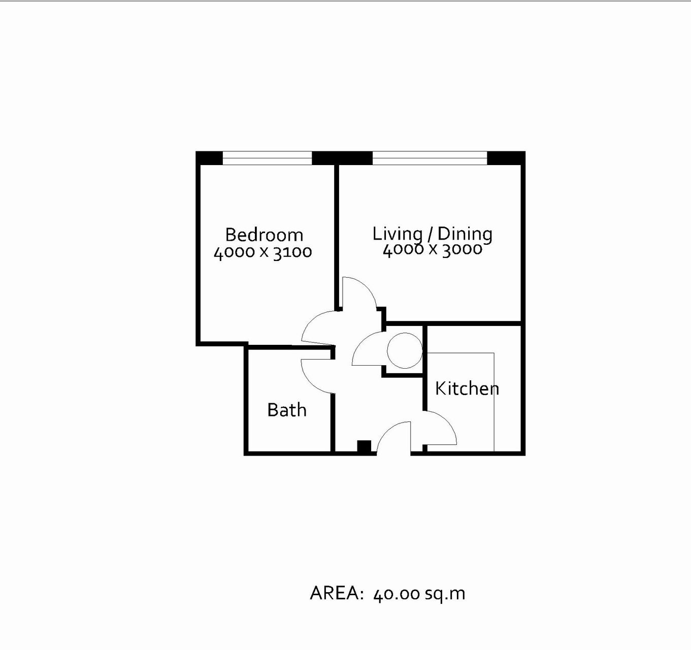 1 Bedrooms Flat to rent in South Block, County Hall, 1B Belvedere Road, Waterloo, London SE1