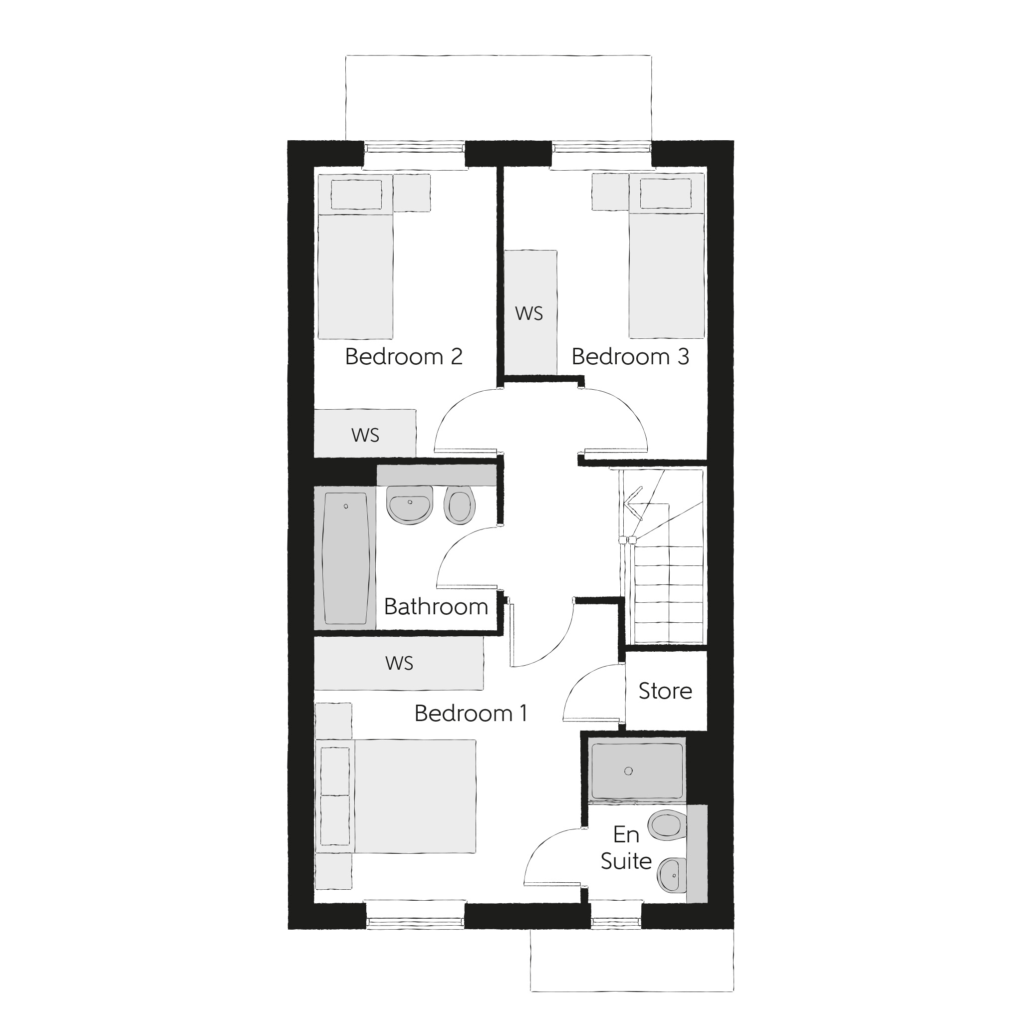 1002, Coate Road, Devizes floorplan