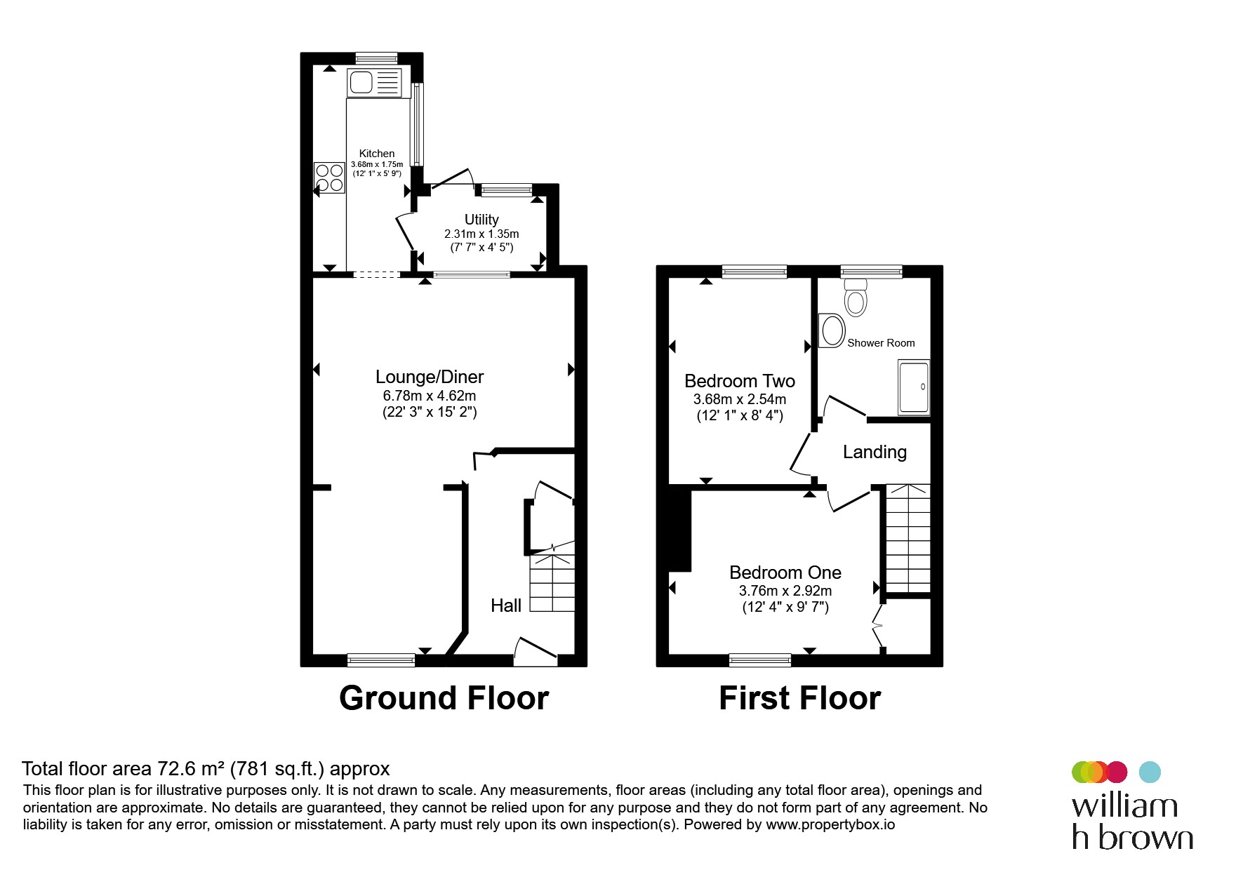 587, Main Road, Harwich floorplan
