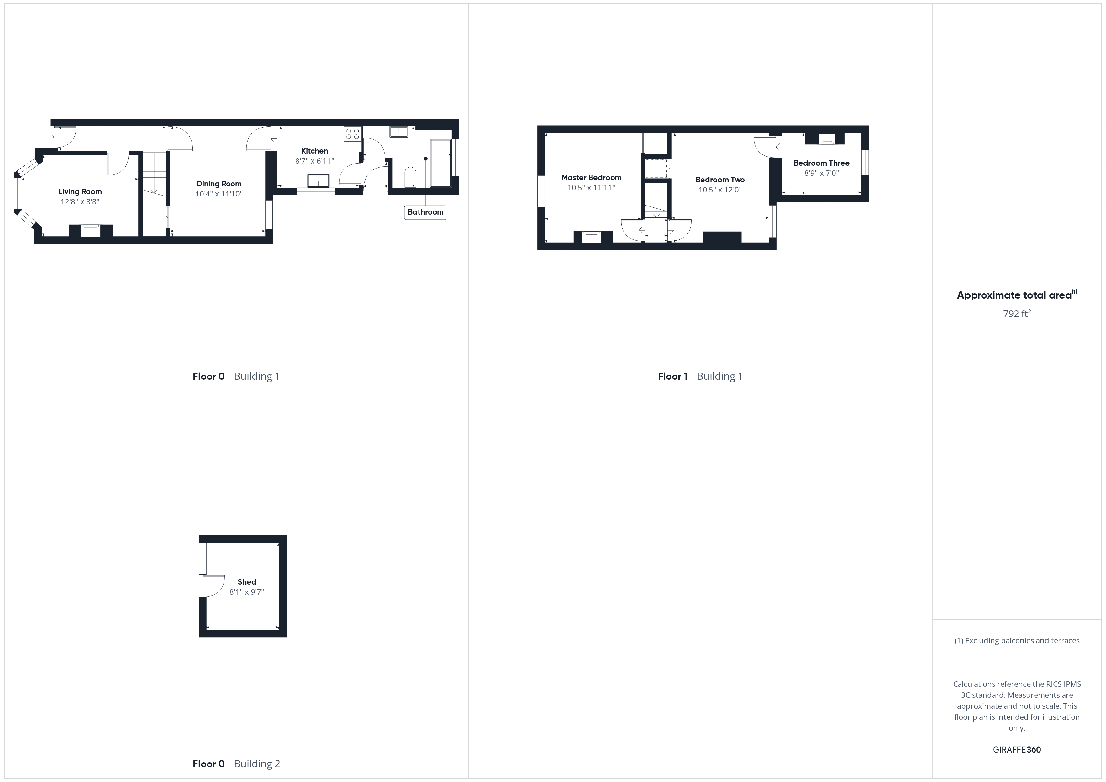 Coventry Road, Reading floorplan