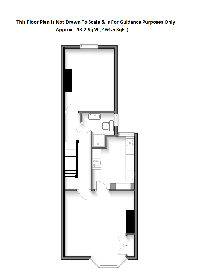 Milton Road, Portsmouth PO3, 1 bedroom flat for sale 64825168
