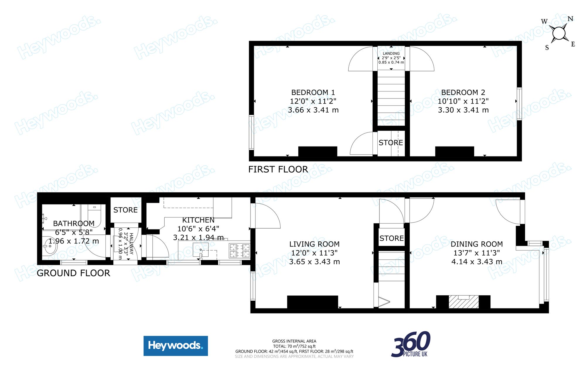 36 Pilsbury Street, Newcastle floorplan