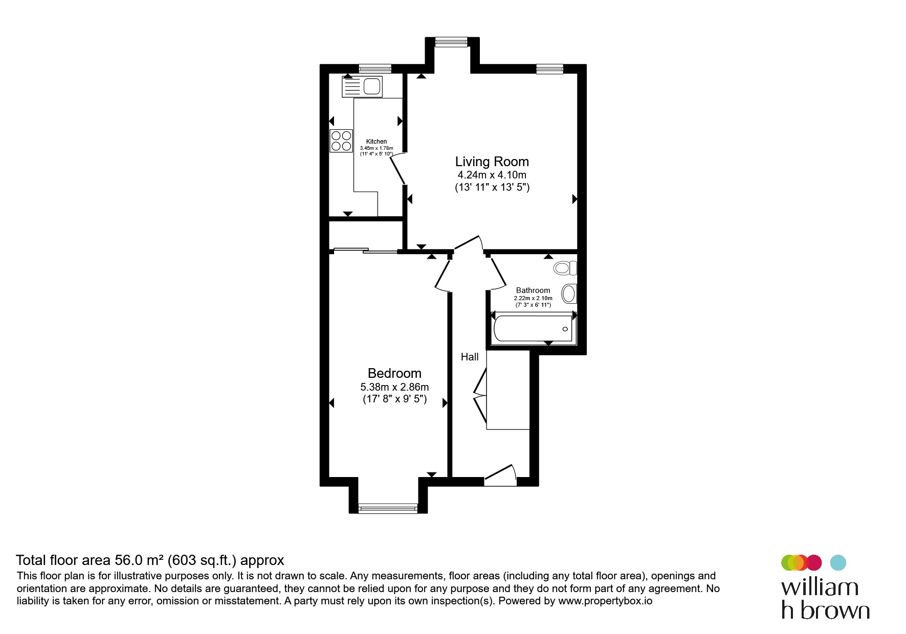 1, Williams Court, Pudsey floorplan