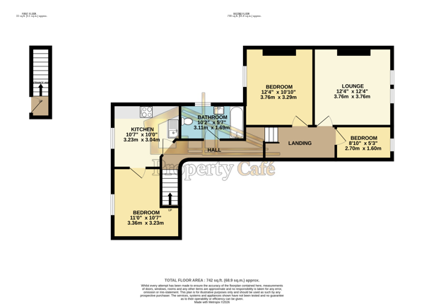 71b, Bohemia Road, St Leonards-on-Sea floorplan