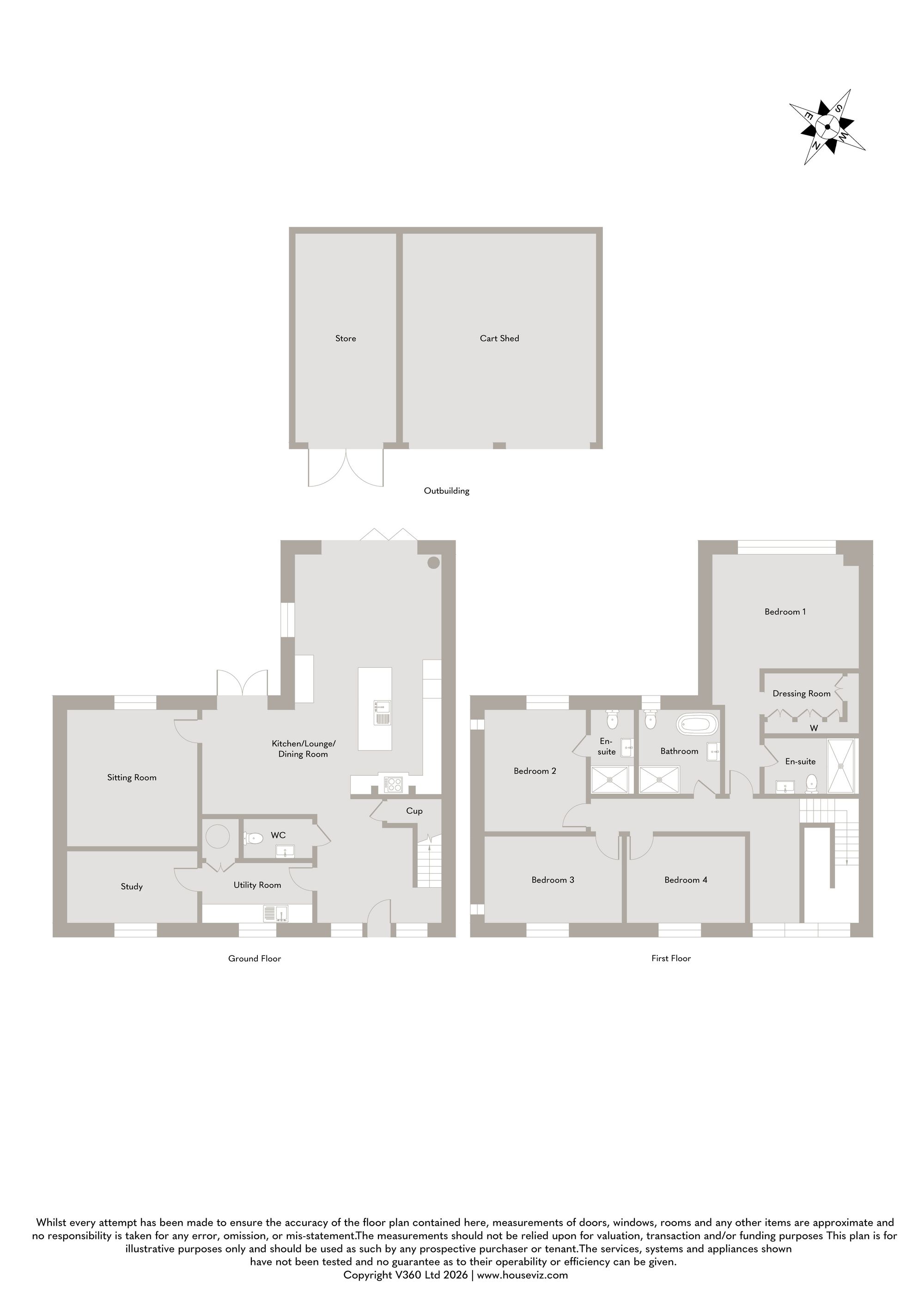 Mulberry House, Pitt Farm, Baconsthorpe floorplan