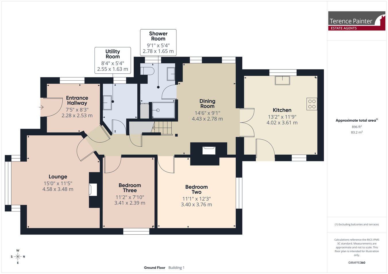 3, St Mildreds Avenue, Broadstairs floorplan