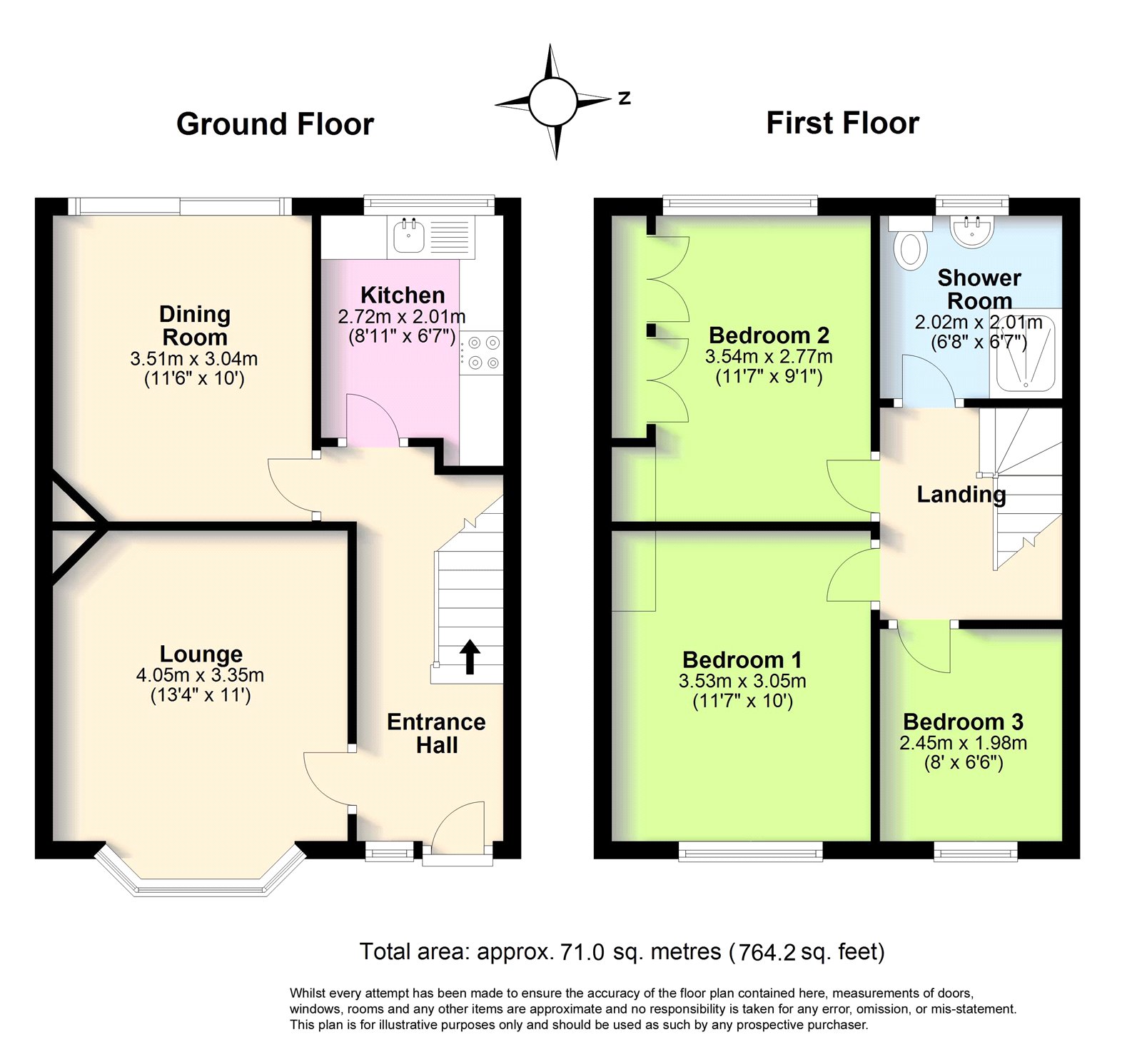 Bruce Avenue, Worthing, West Sussex BN11, 3 bedroom terraced house for