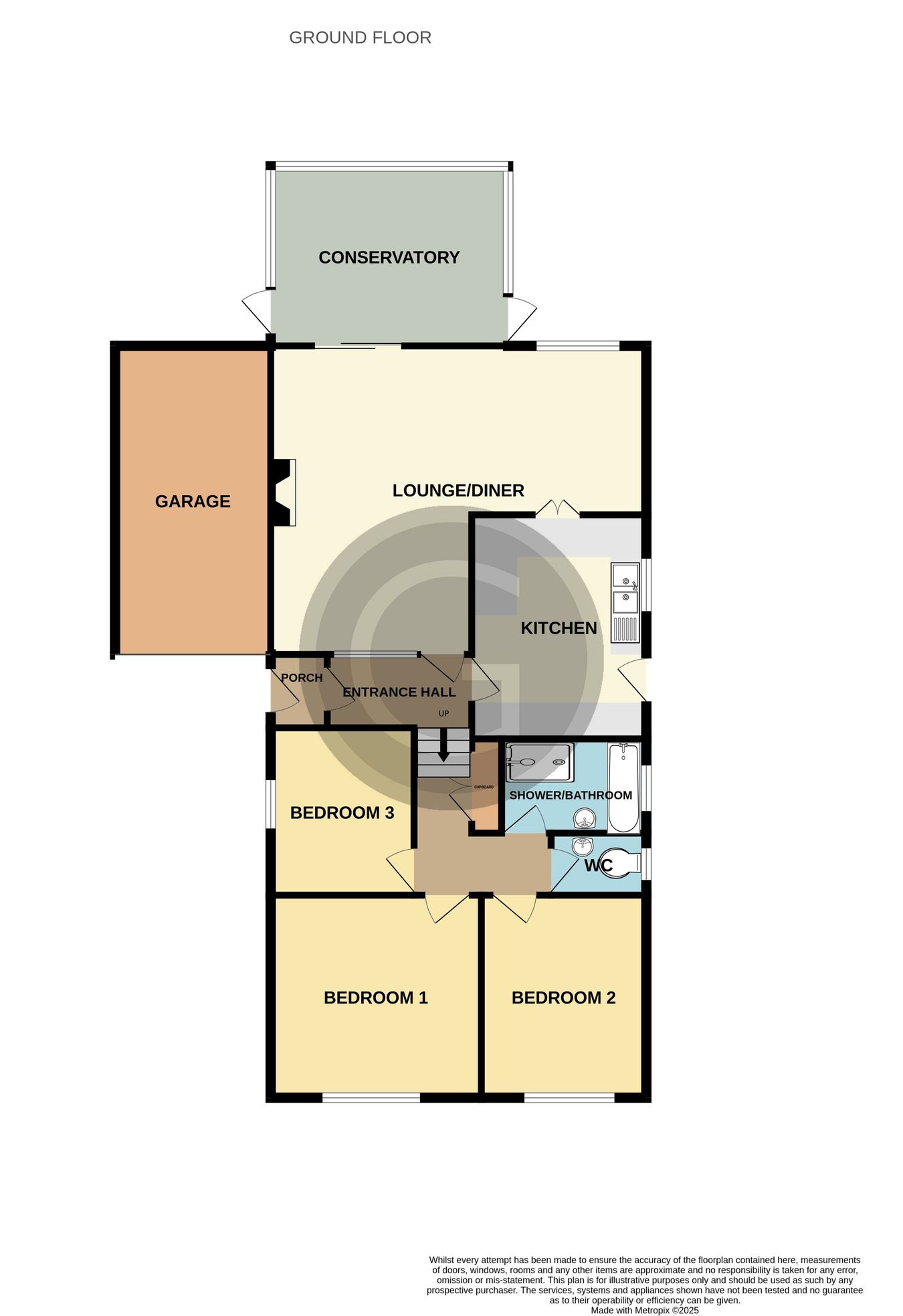 59, Links Drive, Bexhill on Sea floorplan