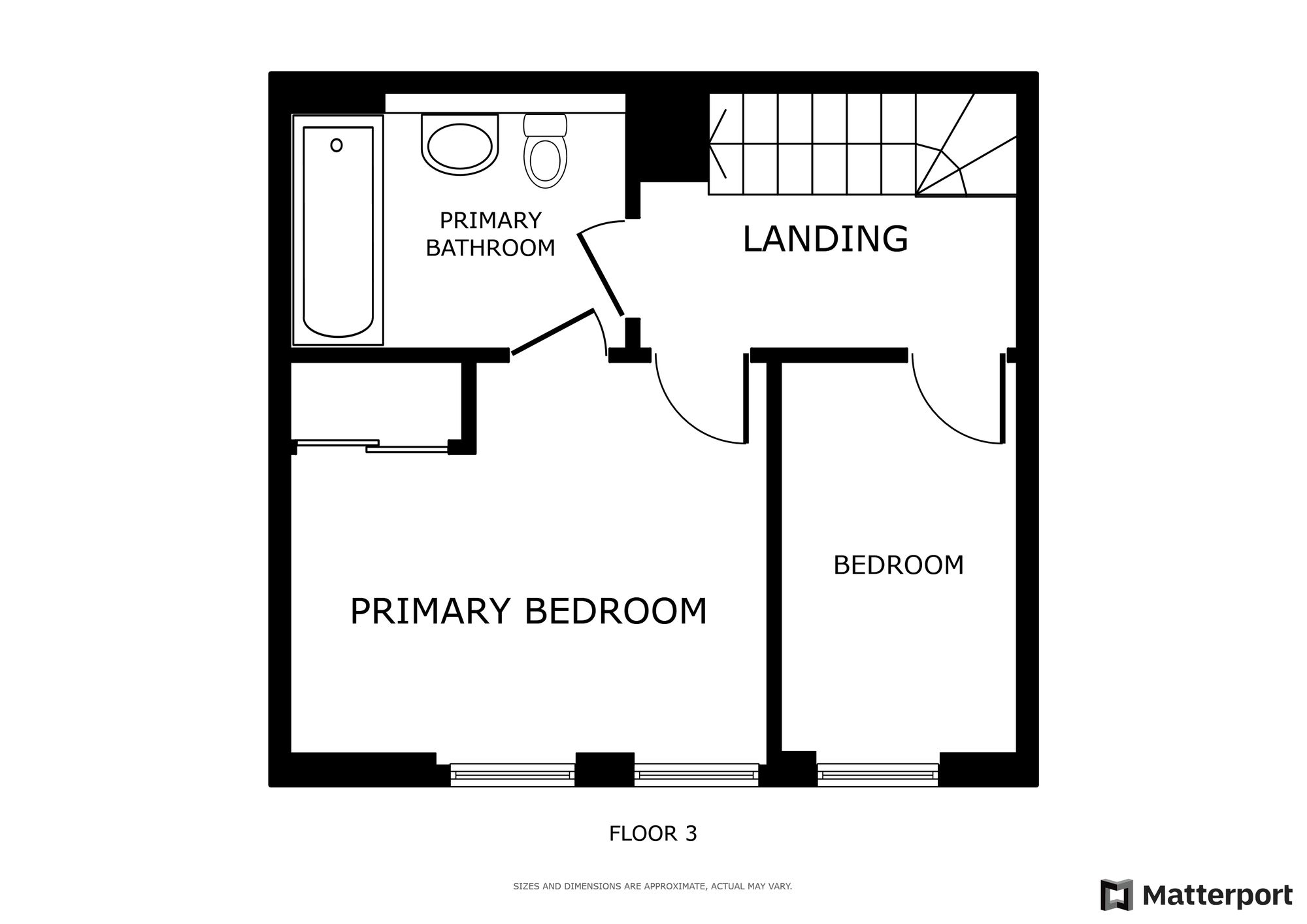 21 Cowper Street, Leicester floorplan