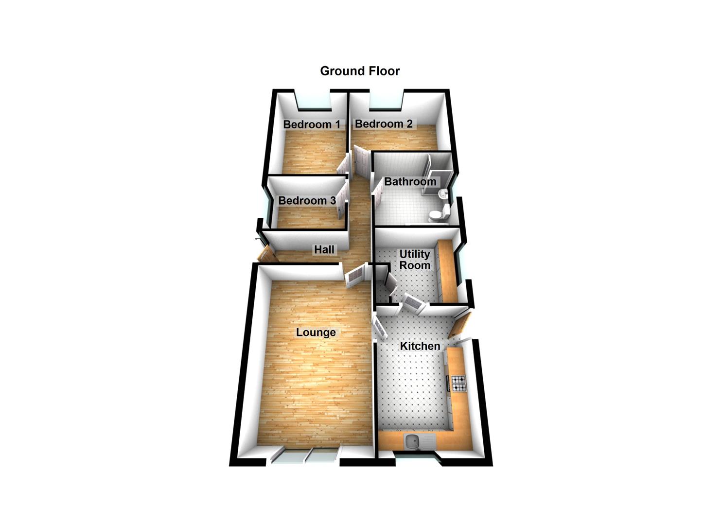 57, Parc Tyisha, Burry Port floorplan