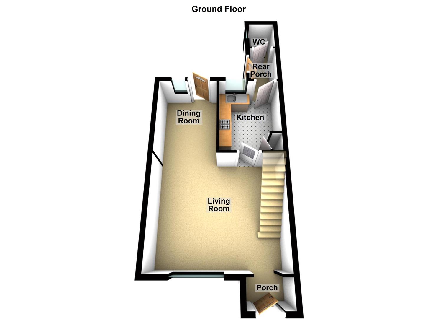 6, Viking Court, Peterborough floorplan