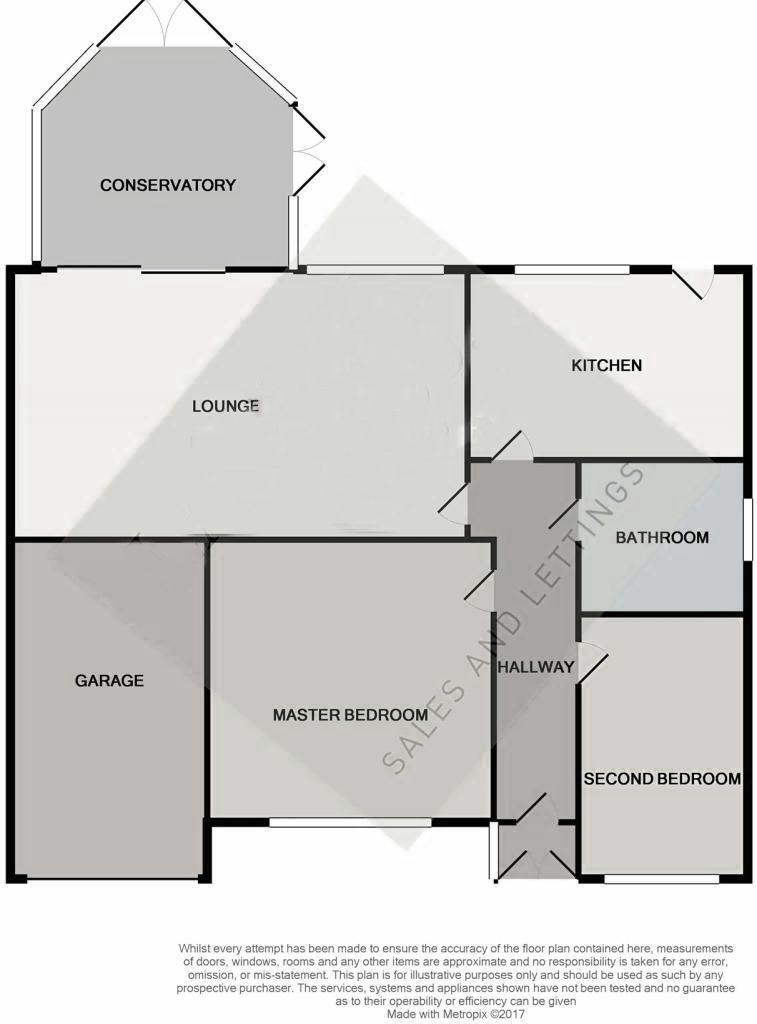 5,, Morven Avenue, Stockport floorplan