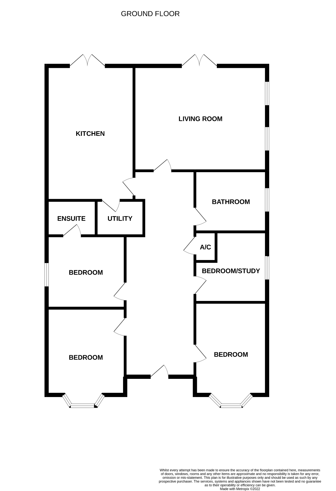Melton Road, Wymondham, Norfolk NR18, 4 bedroom bungalow for sale