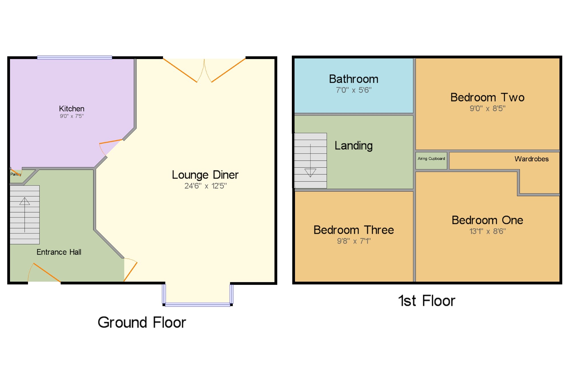 3 Bedrooms Terraced house for sale in Brendon Grove, Bingham, Nottingham, Nottinghamshire NG13