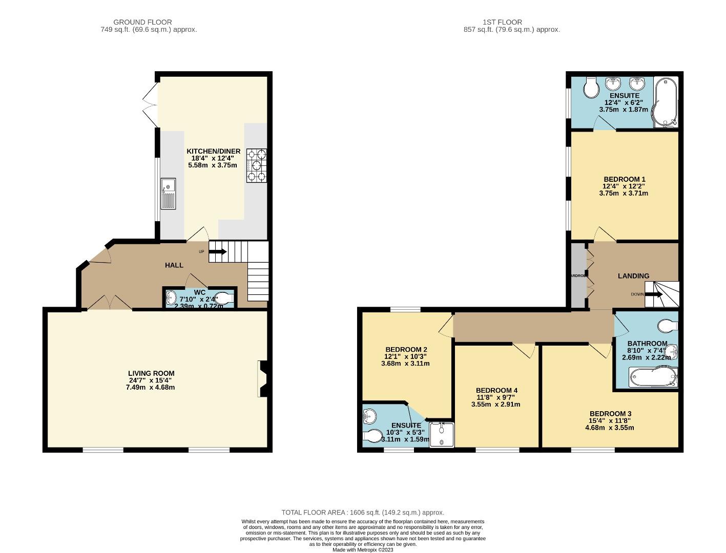 Saxford Way, Wigginton, York YO32, 4 bedroom barn conversion to rent