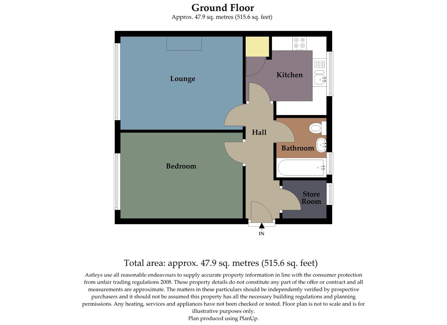 32, Chestnut Avenue, Swansea floorplan