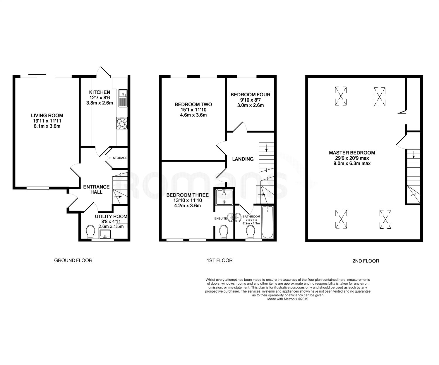 4 Bedrooms Terraced house for sale in Northcott, Bracknell, Berkshire RG12