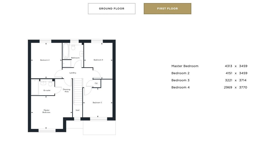 The Ripley, Duchy Elwick Road, Hartlepool floorplan