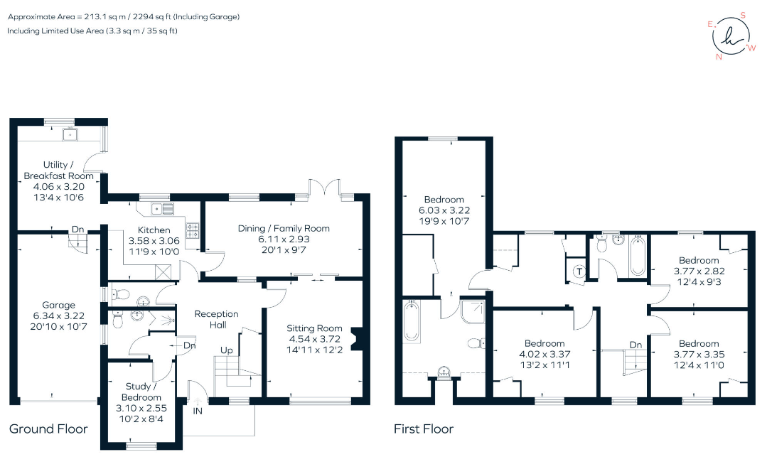 10, Basingbourne Close, Hampshire floorplan