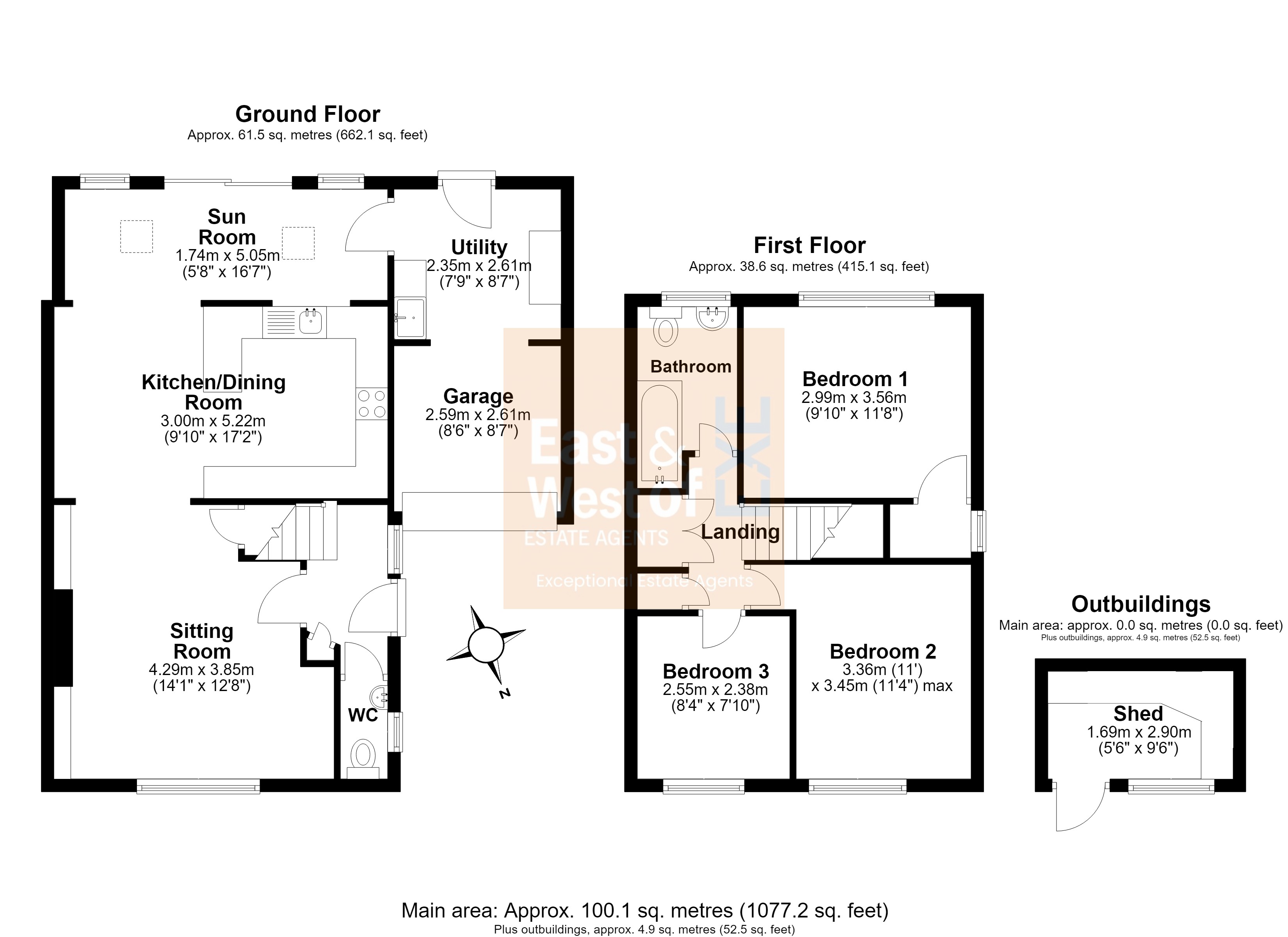 39, Manor Park, Exeter floorplan
