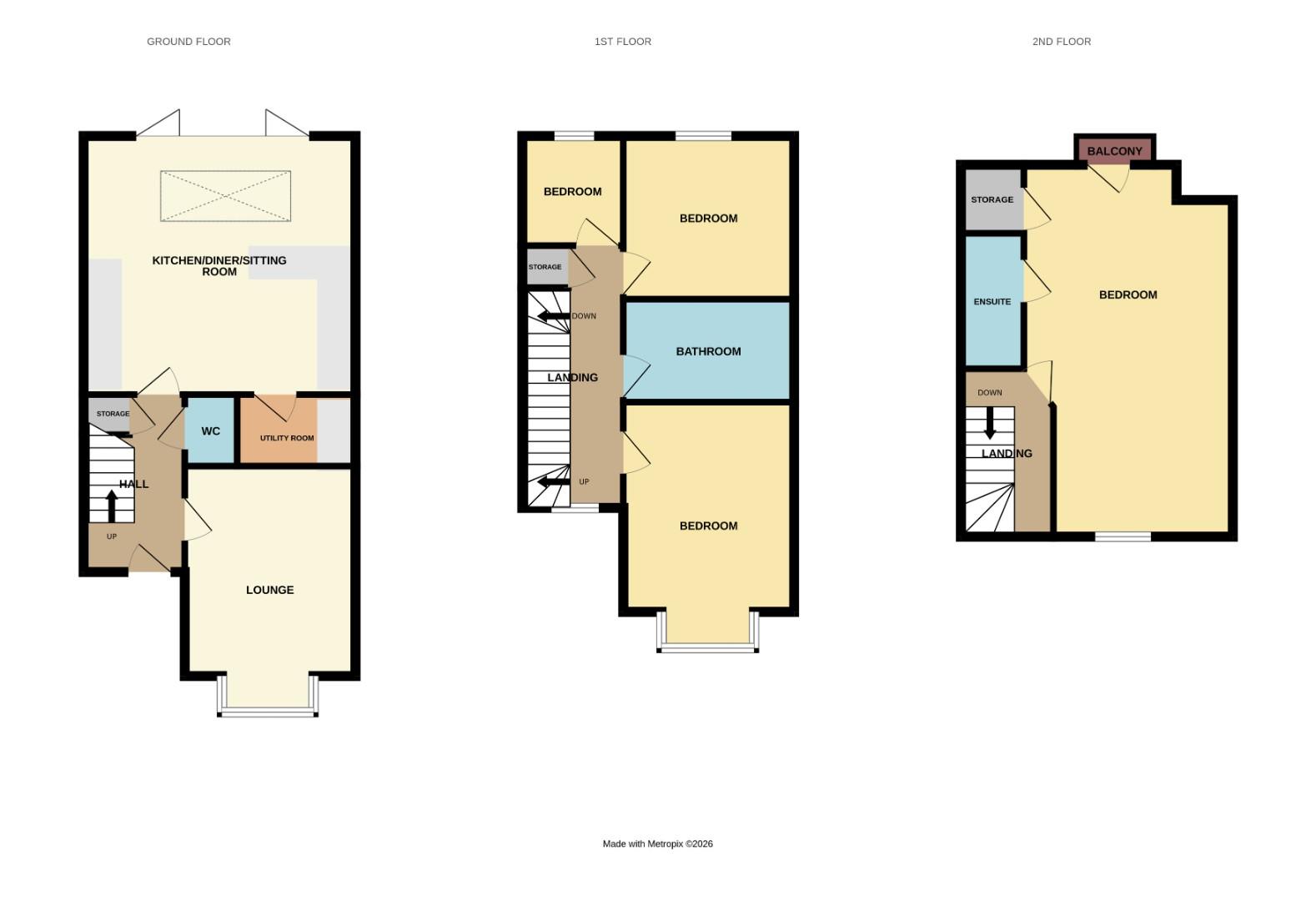 67, Picketts Avenue, Leigh-On-Sea floorplan