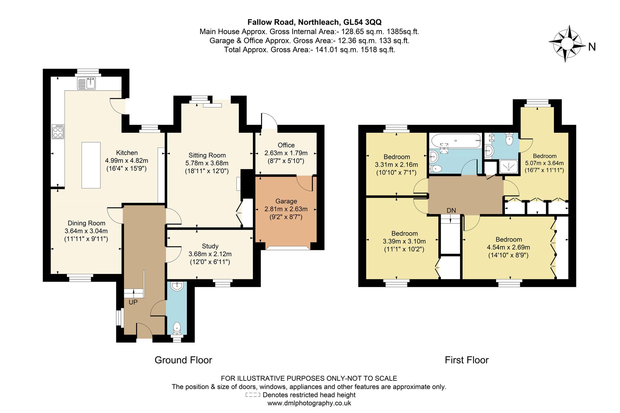 14 Fallows Road, Cheltenham floorplan