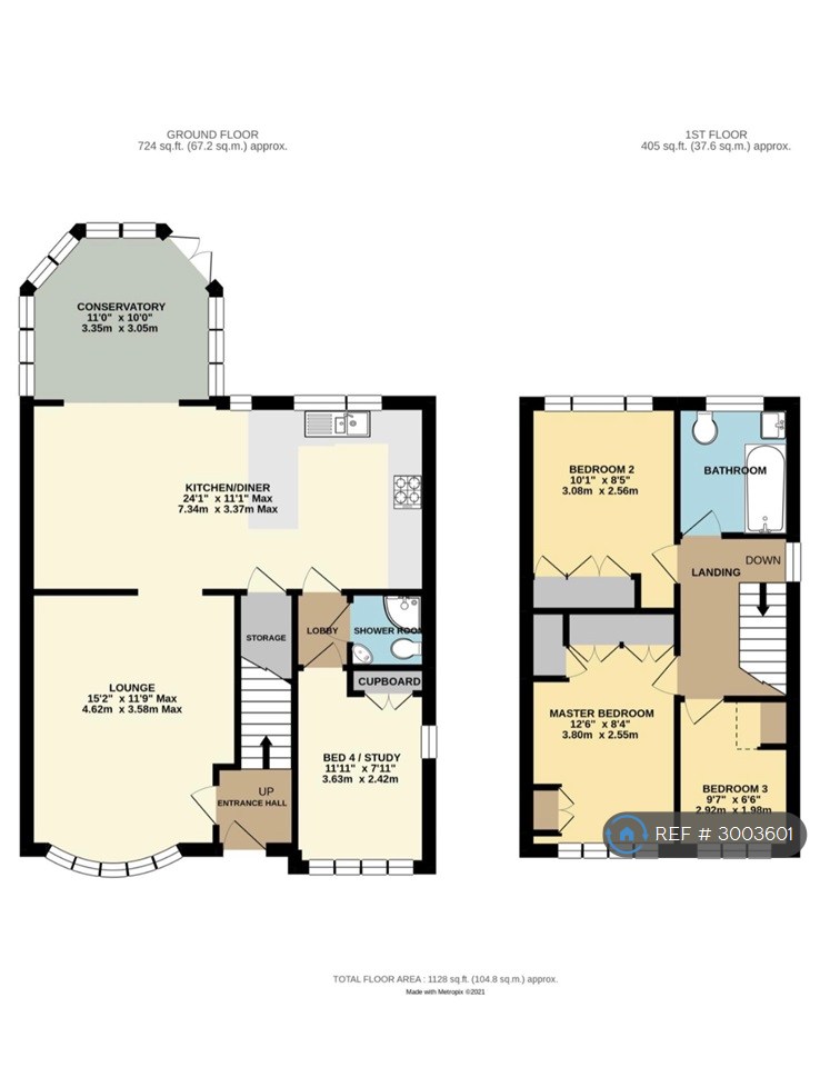 Skelmerdale Way, Earley, Reading floorplan