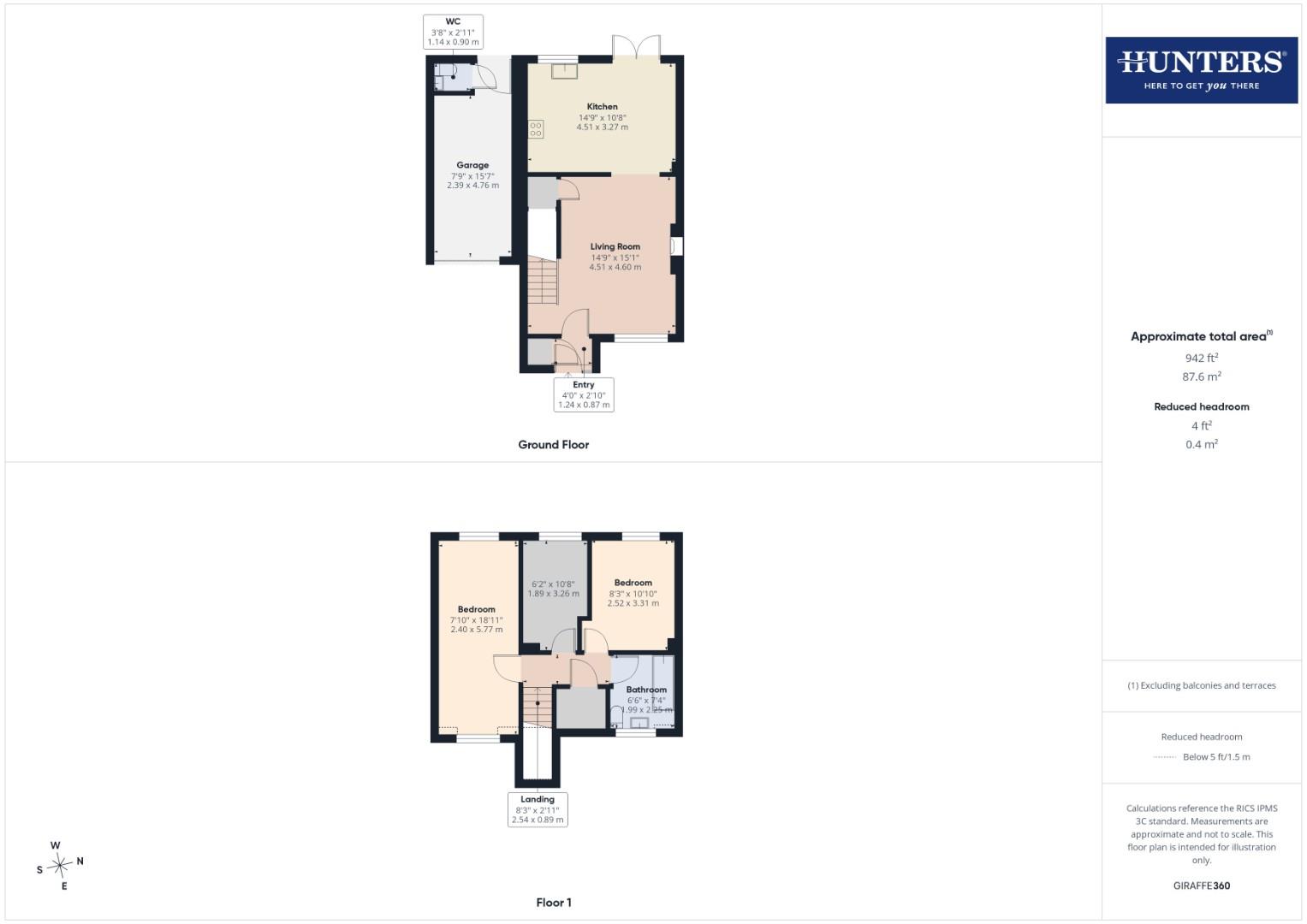 27, Bluebell Close, Kendal floorplan