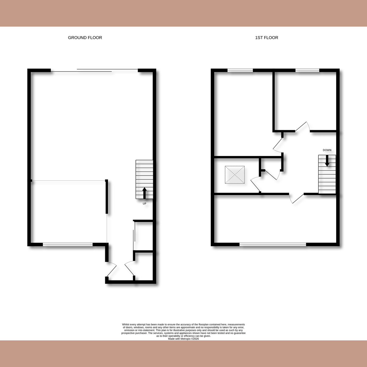 140, Curling Tye, Basildon floorplan