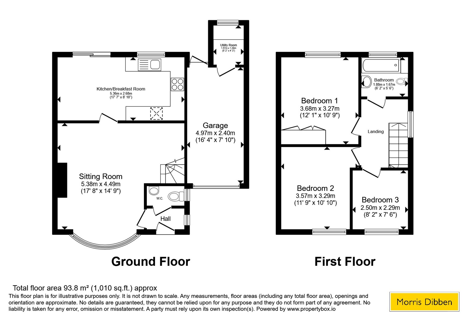 16, New Cut, Hampshire floorplan