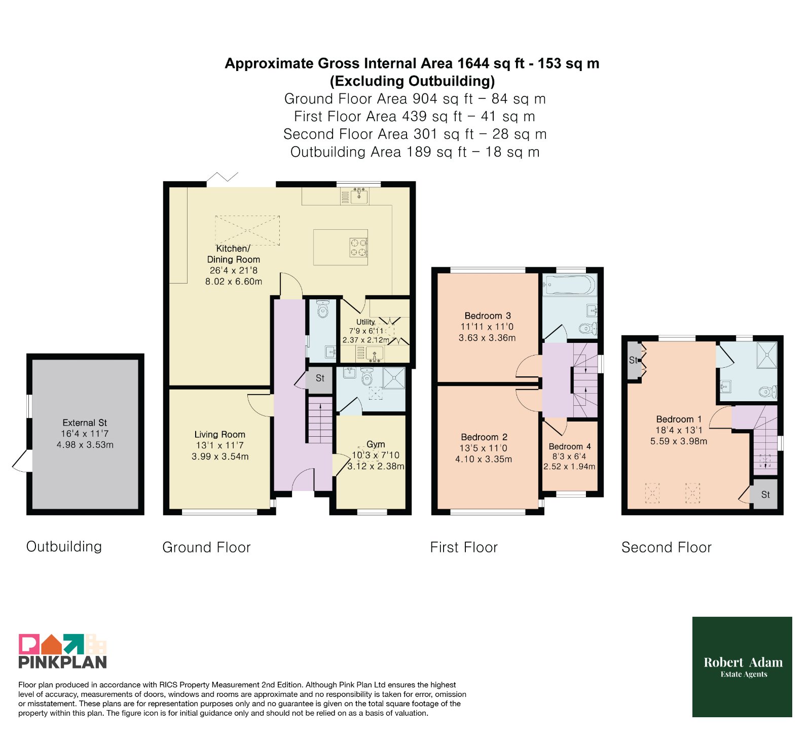 48, Paternoster Hill, Waltham Abbey floorplan