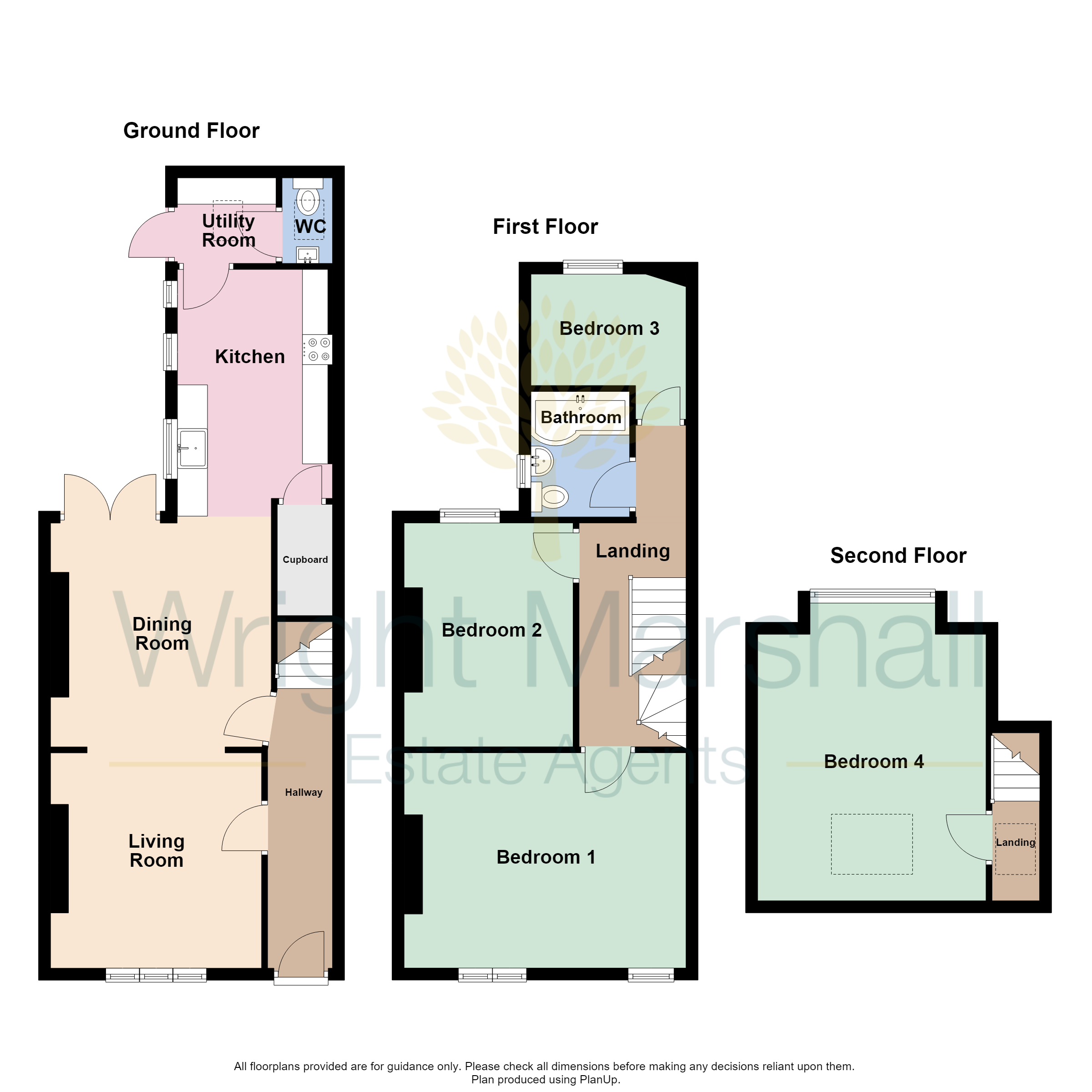 51, Manchester Road, Buxton floorplan