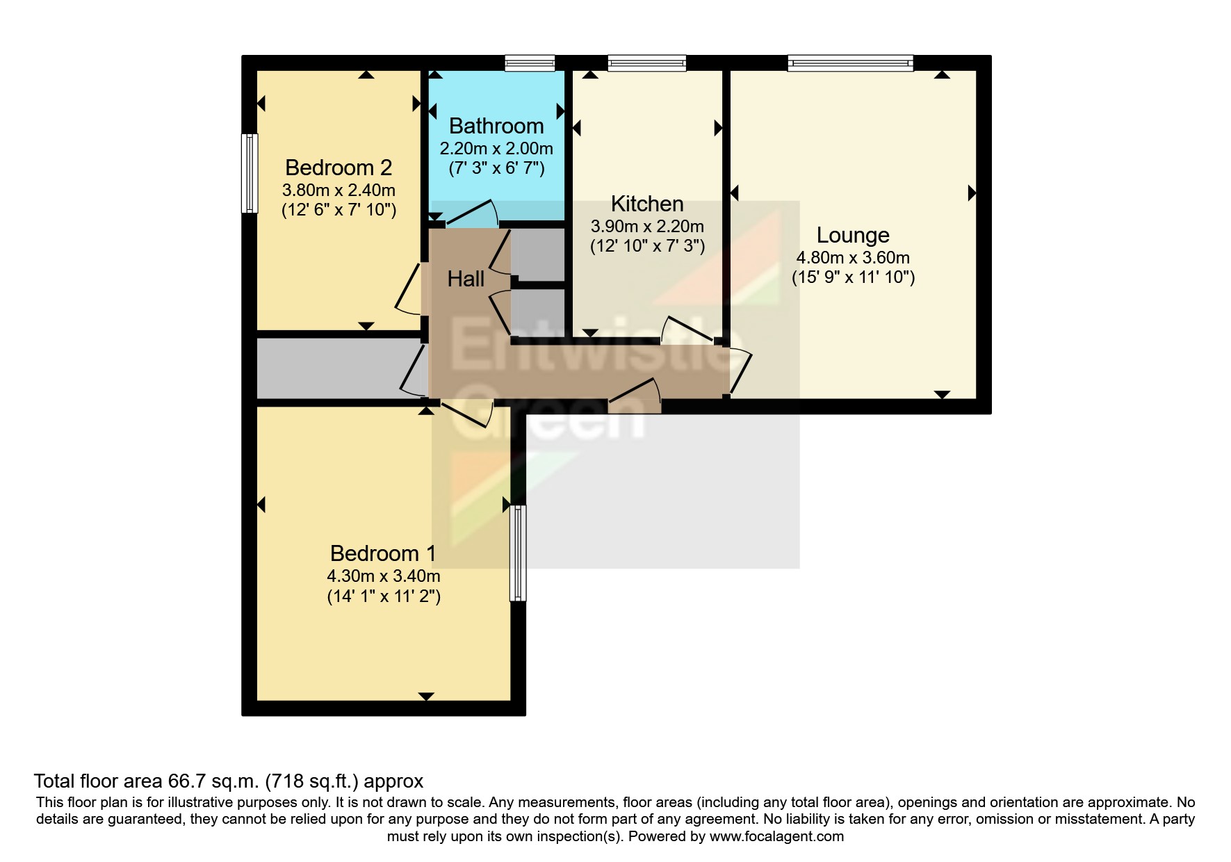 35, Wellington Court, Lancashire floorplan