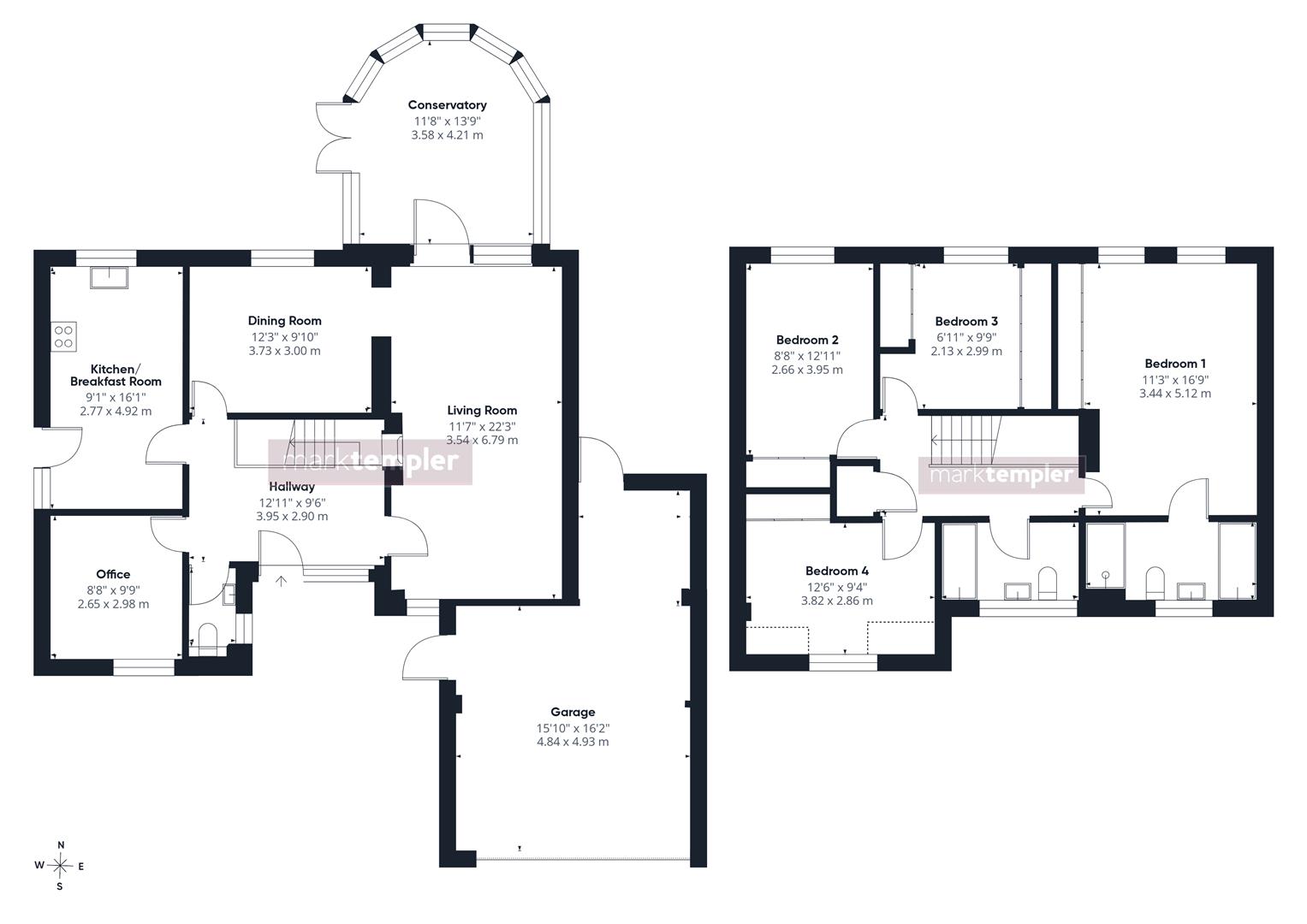 8, Shipham Close, Nailsea floorplan