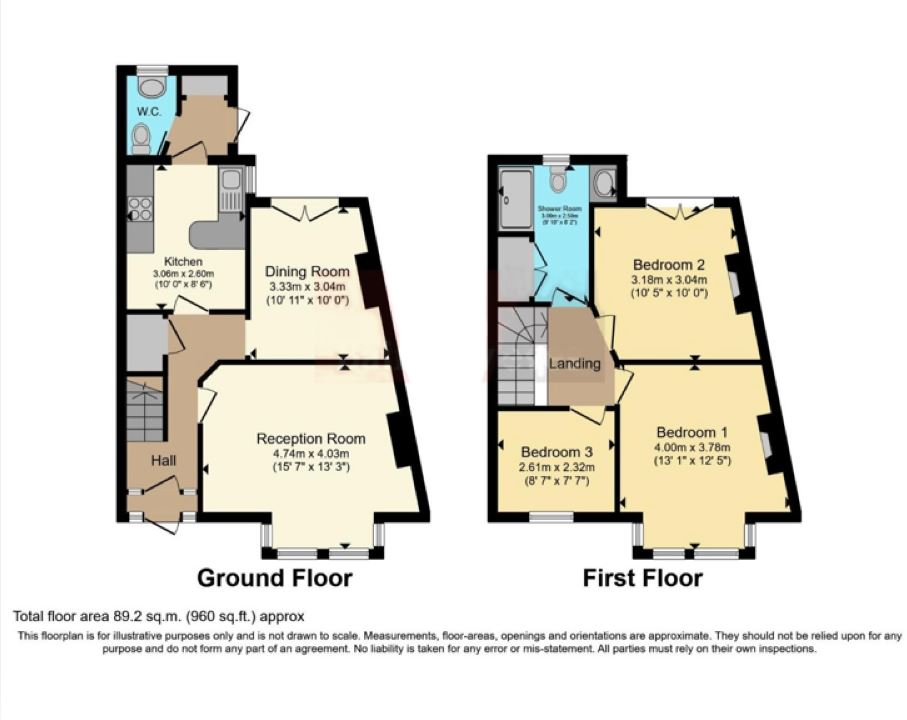 40, Leyspring Road, Leytonstone floorplan