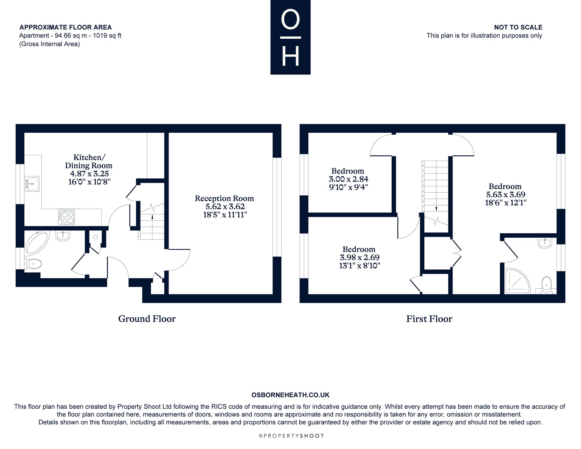 5a Royal Hunt House Fernbank Road, Ascot floorplan