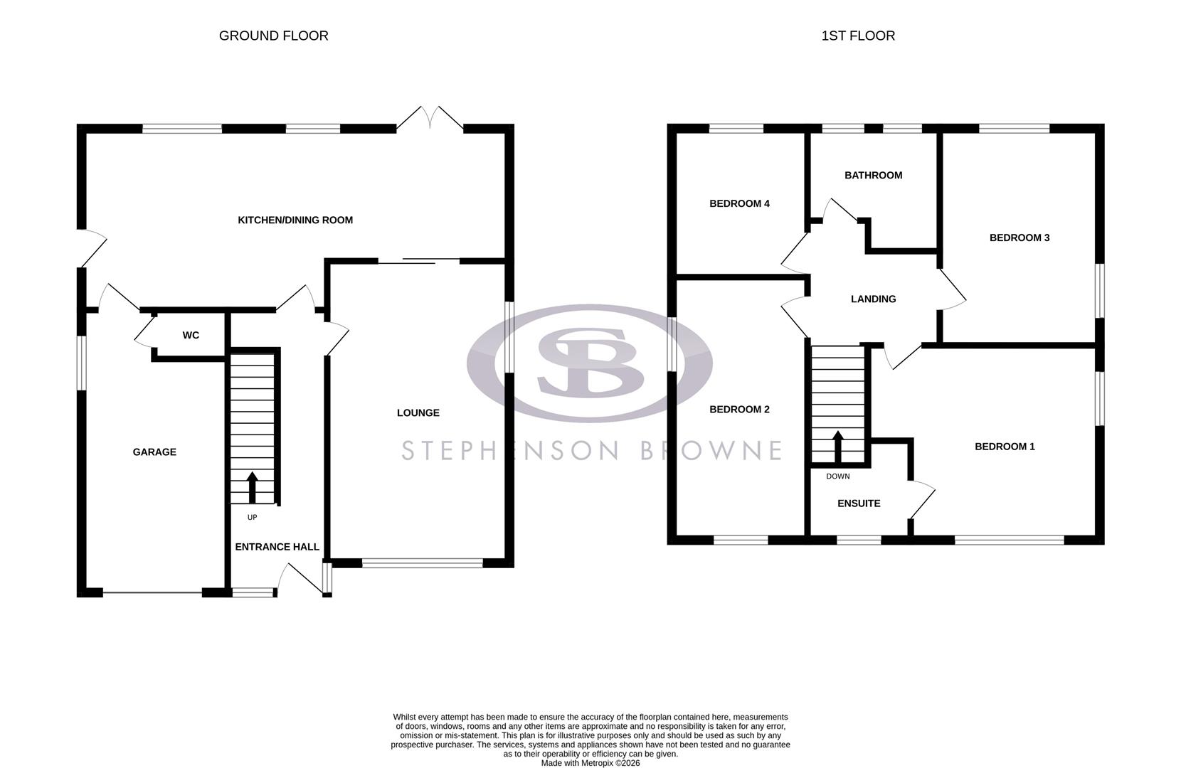 31, Laidon Avenue, Crewe floorplan