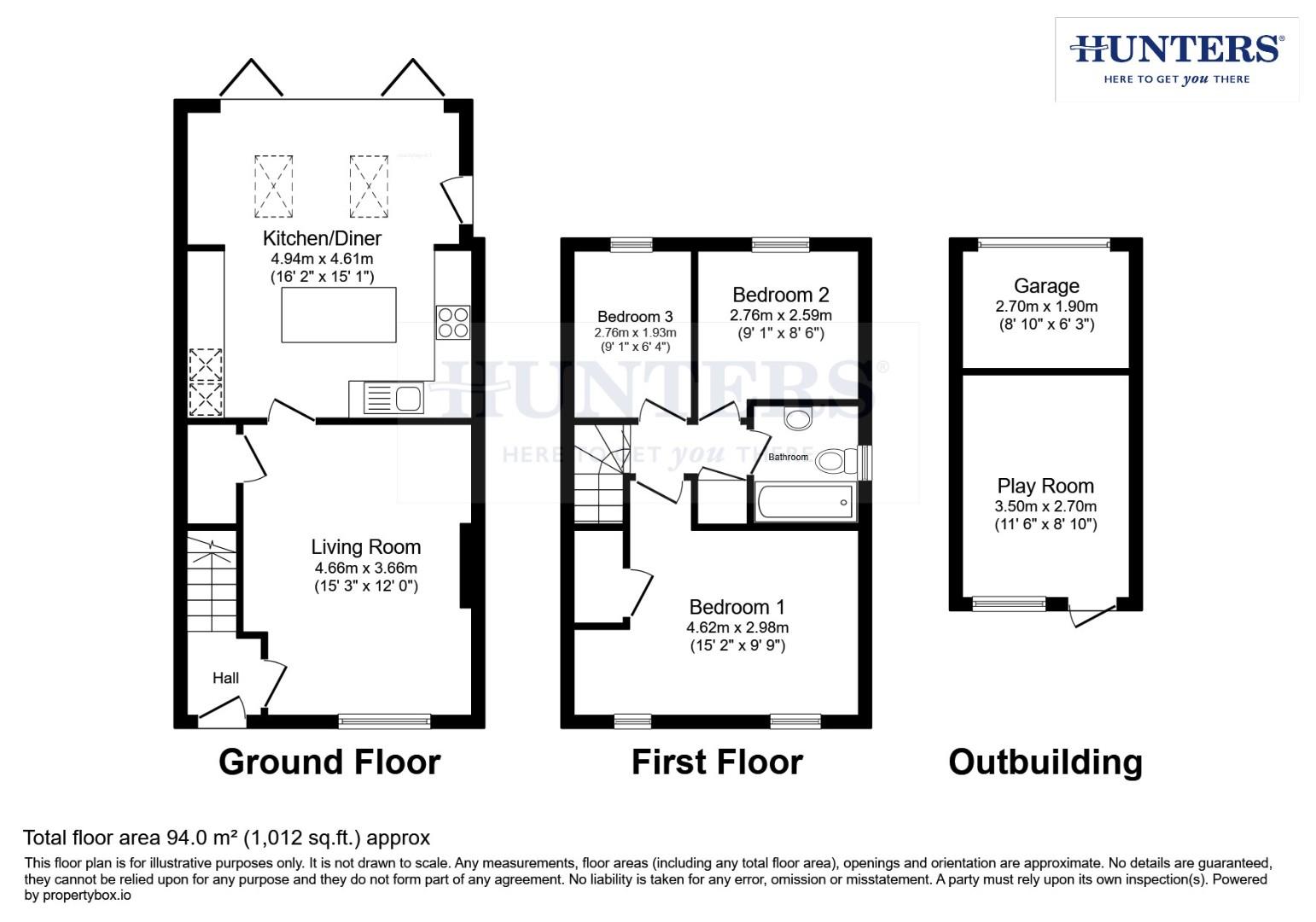 Lealholm, Naburn, York floorplan